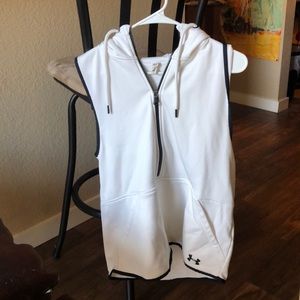 Under armor zip up hoodie